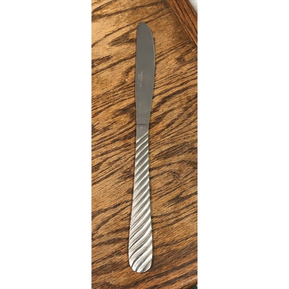 Lot of 5‎ Gibson Designs Oasis Green Small Dinner Butter Knifes 5920546